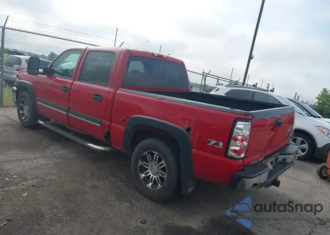 2004 Chevrolet Silverado 1500 Z71 from USA, damaged, VIN 2GCEK13T941312811
